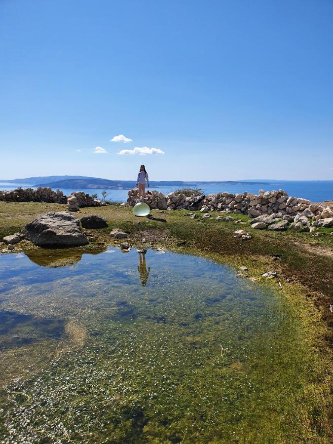 Villa Diny With Pool Pinezići Exterior foto