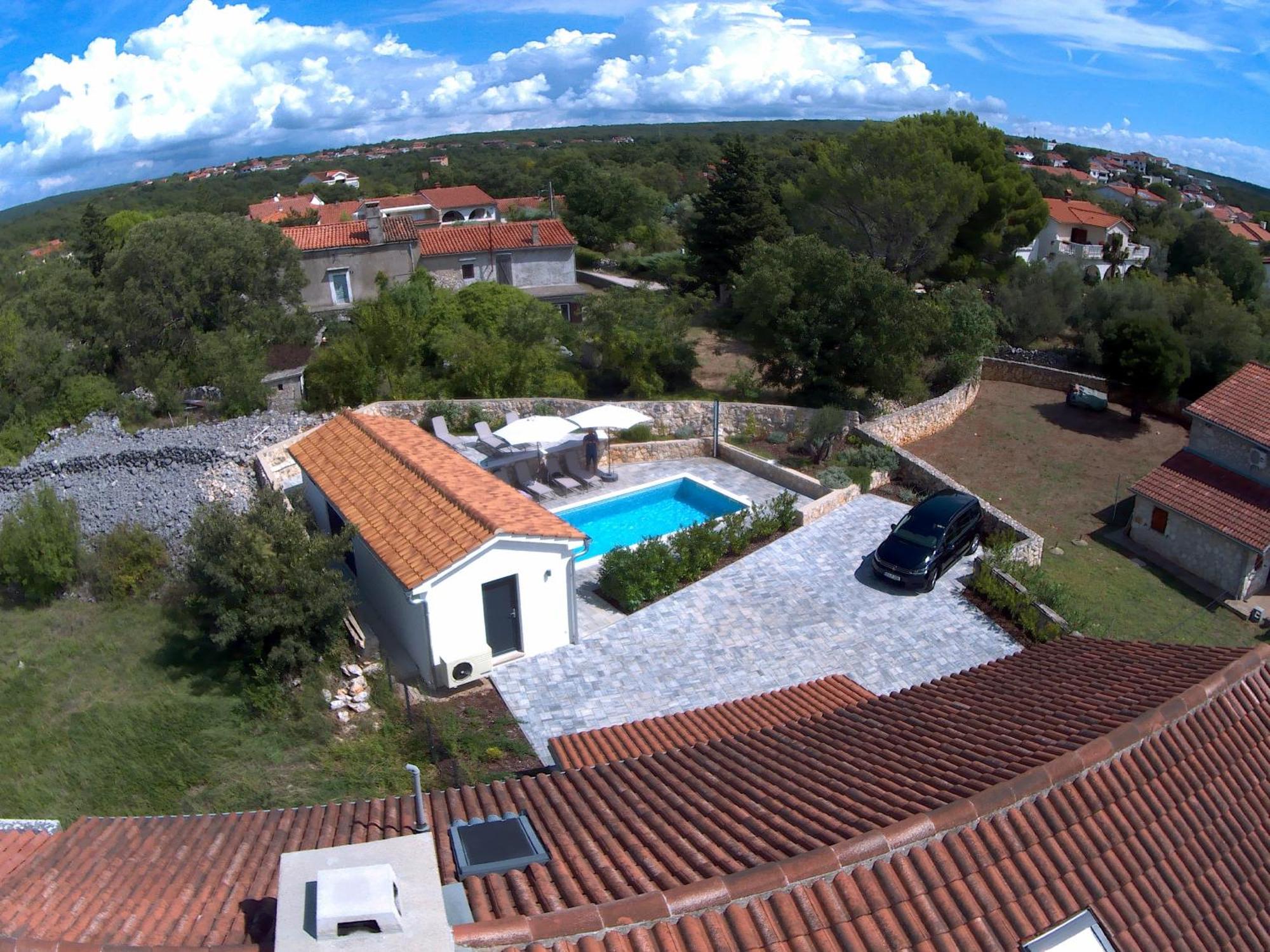 Villa Diny With Pool Pinezići Exterior foto